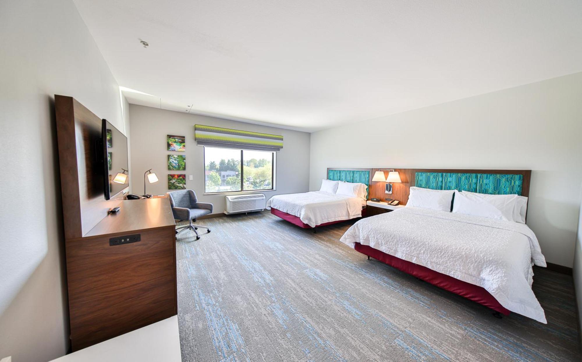 Hampton Inn & Suites By Hilton Seattle/Кент Номер фото