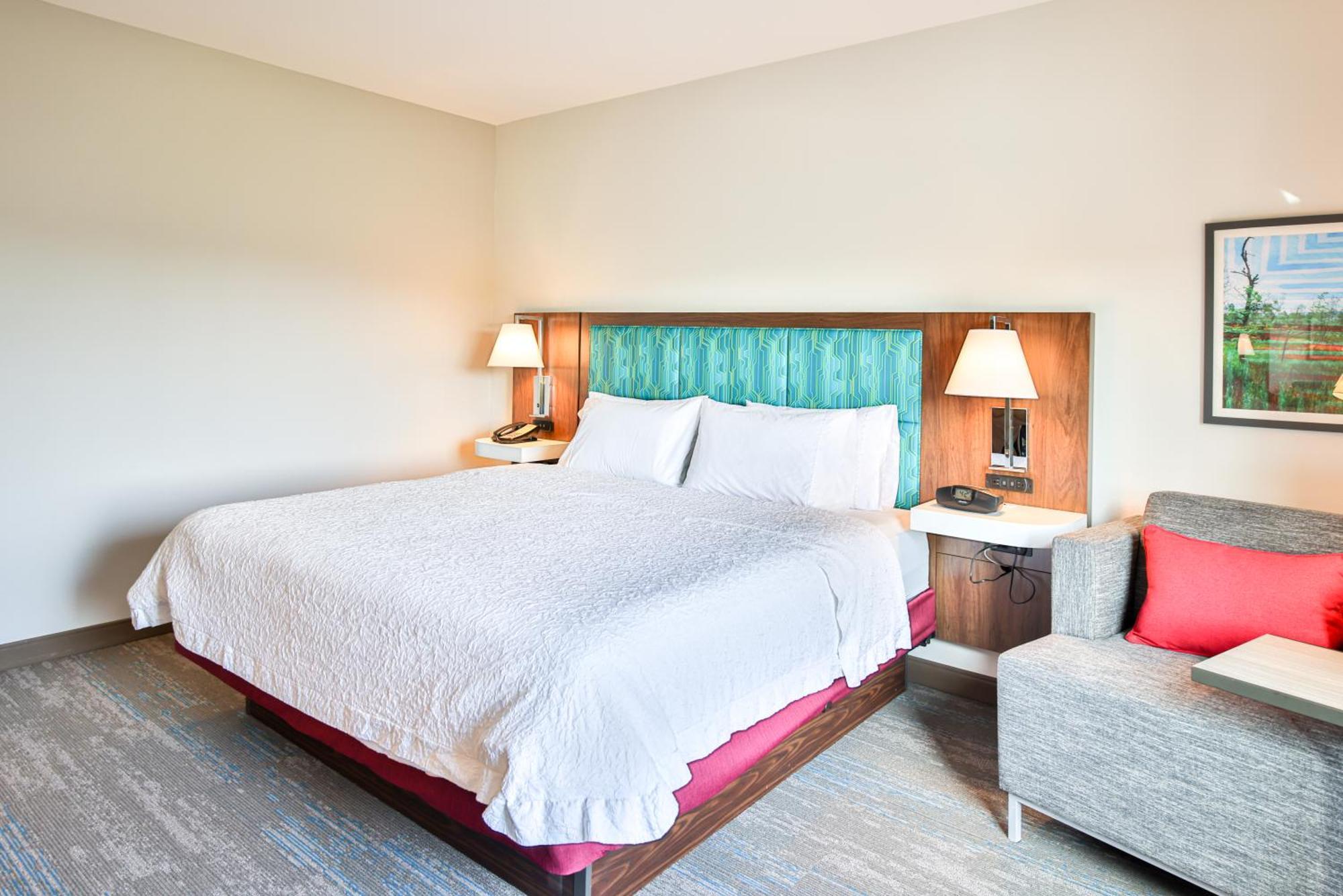 Hampton Inn & Suites By Hilton Seattle/Кент Экстерьер фото