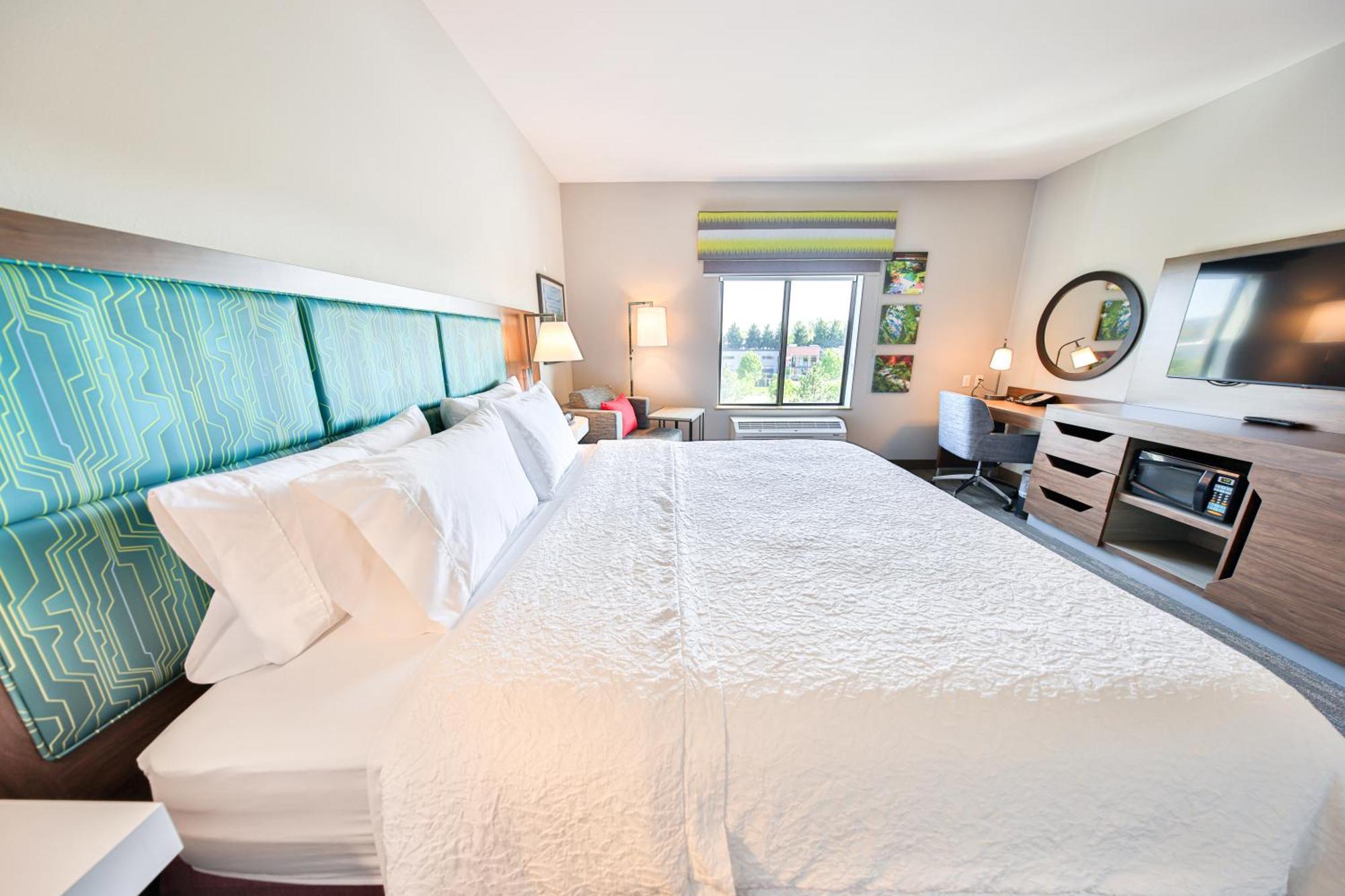 Hampton Inn & Suites By Hilton Seattle/Кент Экстерьер фото